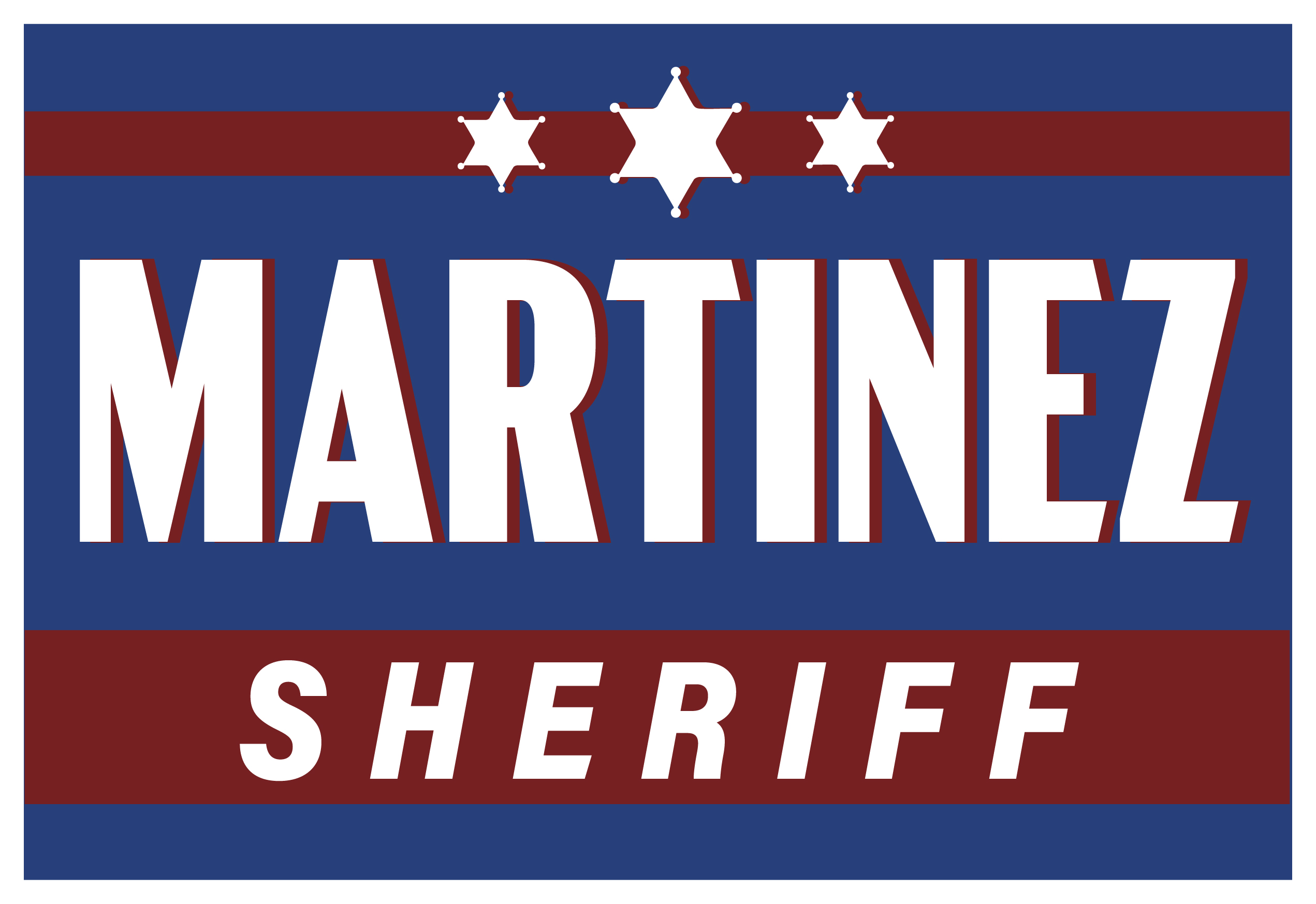 Mark Martinez for Sheriff