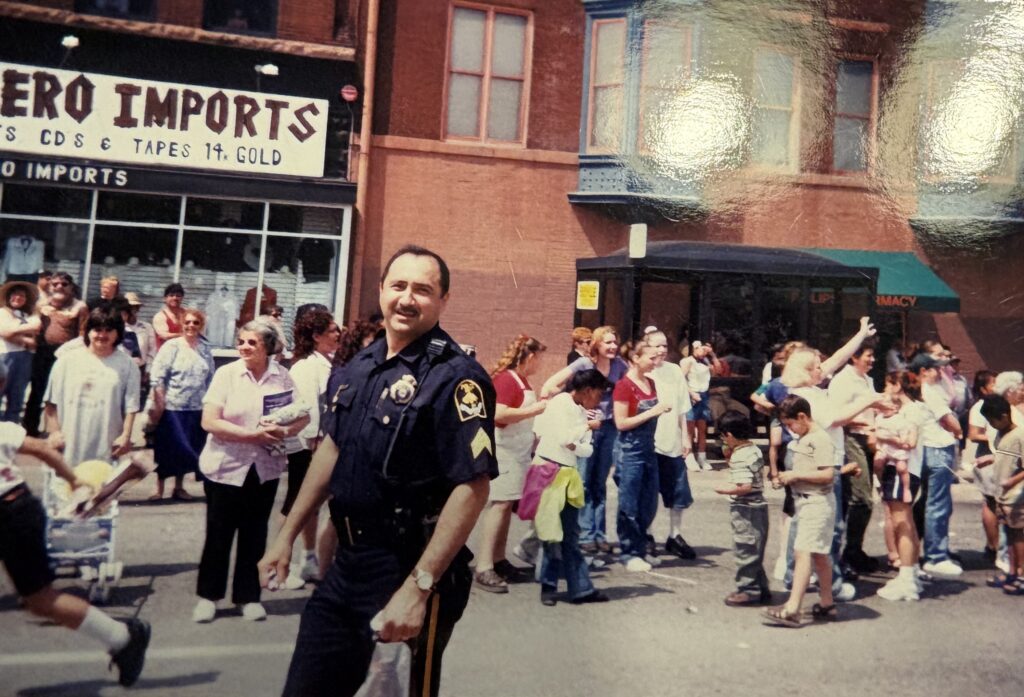 mark in the community