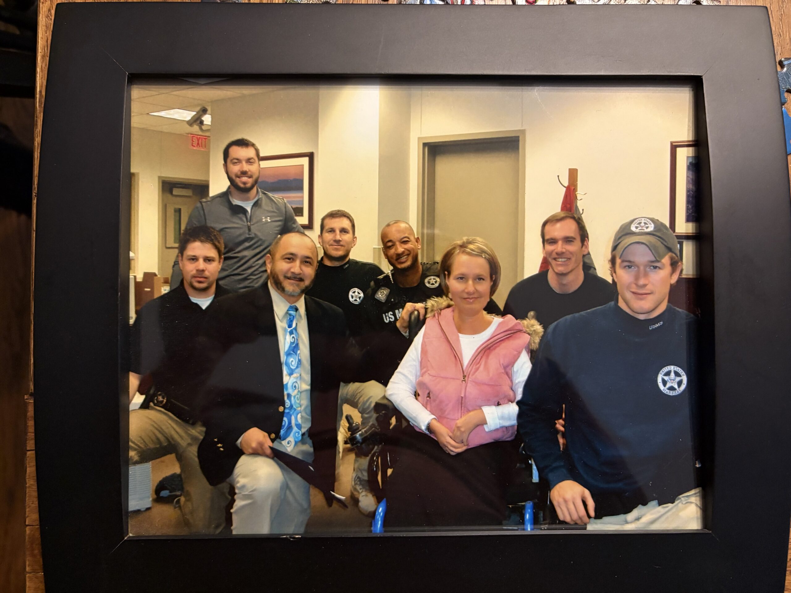 mark in the community