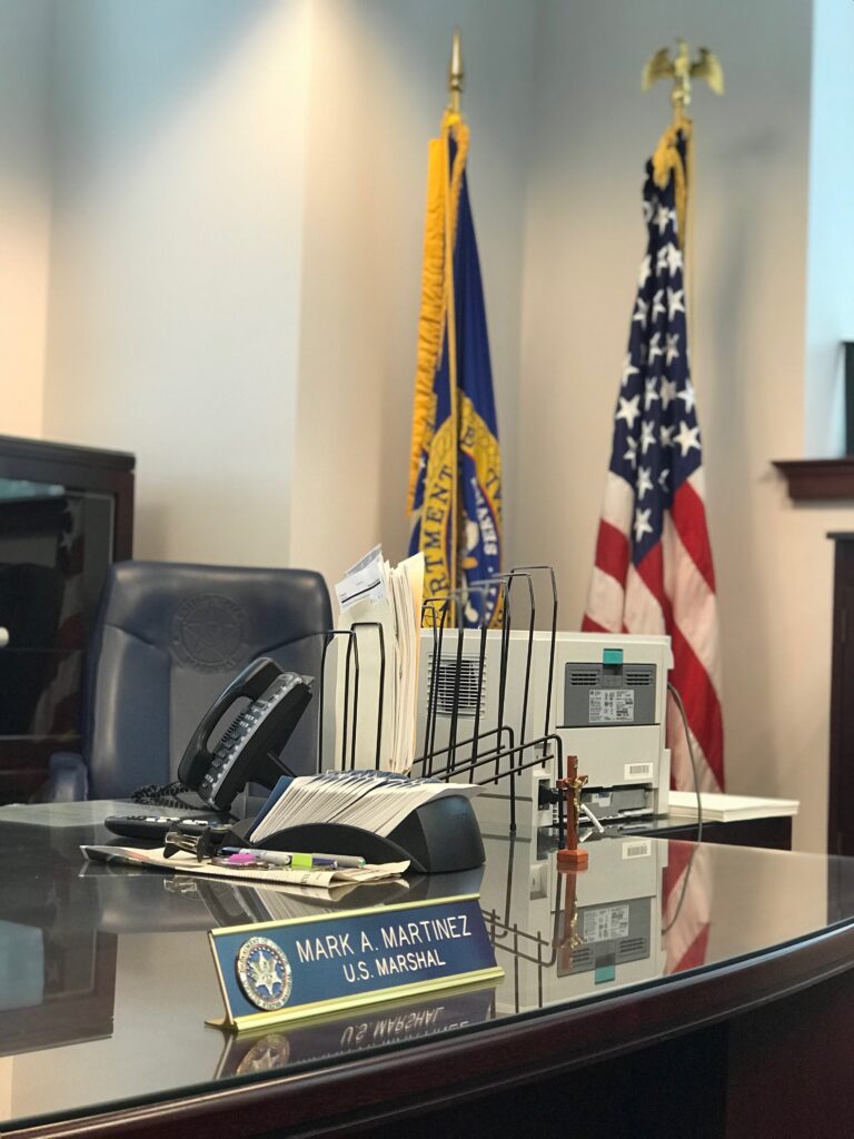 mark martinez us marshal desk