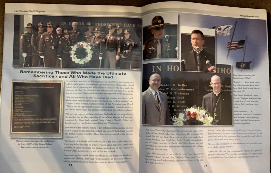 ne magazine remberance